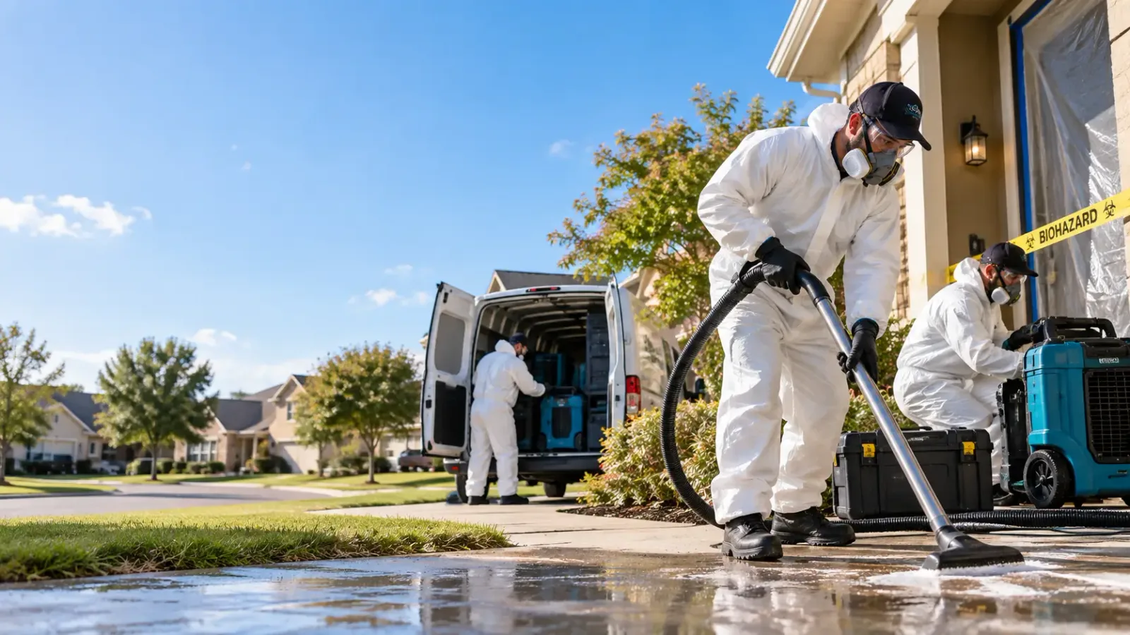 Biohazard Cleanup in Indianola, MS